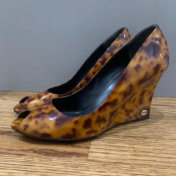 Gucci Wedges - Picture 2 of 9